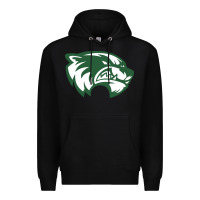 Black utah valley wolverines Premium Hoodie - linhVisuals