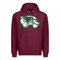 Burgundy utah valley wolverines Premium Hoodie - linhVisuals