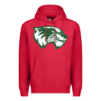 Cardinal utah valley wolverines Premium Hoodie - linhVisuals