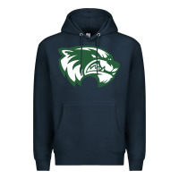 Navy utah valley wolverines Premium Hoodie - linhVisuals