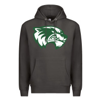 Smoke utah valley wolverines Premium Hoodie - linhVisuals