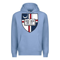 Colony Blue university catholic Premium Hoodie - linhVisuals