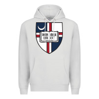Dove Grey university catholic Premium Hoodie - linhVisuals