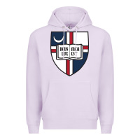 Lilac university catholic Premium Hoodie - linhVisuals