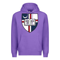 Purple university catholic Premium Hoodie - linhVisuals