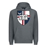Rock university catholic Premium Hoodie - linhVisuals