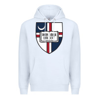 White university catholic Premium Hoodie - linhVisuals