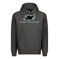 Charcoal Heather Nautique Boats Premium Hoodie - linhVisuals