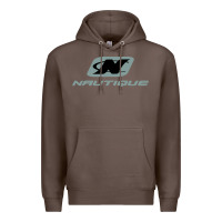 Coffee Nautique Boats Premium Hoodie - linhVisuals