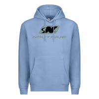 Colony Blue Nautique Boats Premium Hoodie - linhVisuals