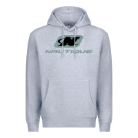 Heather Grey Nautique Boats Premium Hoodie - linhVisuals