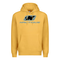Mustard Nautique Boats Premium Hoodie - linhVisuals