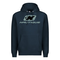 Navy Nautique Boats Premium Hoodie - linhVisuals