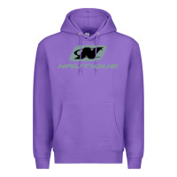 Purple Nautique Boats Premium Hoodie - linhVisuals