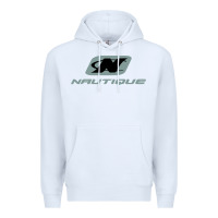 White Nautique Boats Premium Hoodie - linhVisuals