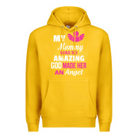 Lemon my mommy was amazing god made her an angel Premium Hoodie - linhVisuals