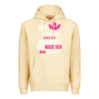 Pina Colada my mommy was amazing god made her an angel Premium Hoodie - linhVisuals