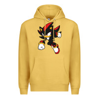 Antique Gold shadow the hedgehog Premium Hoodie - linhVisuals