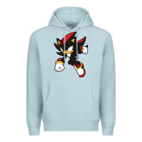 Blue Mist shadow the hedgehog Premium Hoodie - linhVisuals