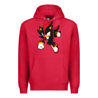 Cardinal shadow the hedgehog Premium Hoodie - linhVisuals