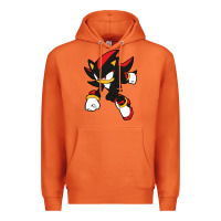 Carrot shadow the hedgehog Premium Hoodie - linhVisuals