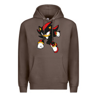 Coffee shadow the hedgehog Premium Hoodie - linhVisuals