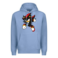 Colony Blue shadow the hedgehog Premium Hoodie - linhVisuals