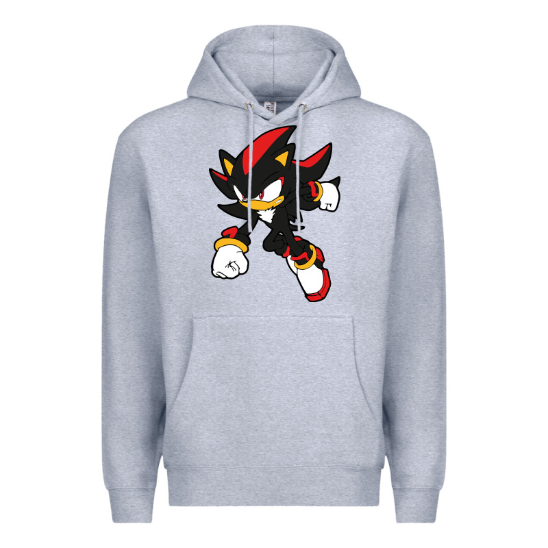 Shadow The Hedgehog Premium Hoodie by linhVisuals | Teevron