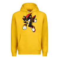 Lemon shadow the hedgehog Premium Hoodie - linhVisuals