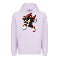 Lilac shadow the hedgehog Premium Hoodie - linhVisuals