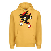 Mustard shadow the hedgehog Premium Hoodie - linhVisuals