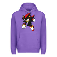 Purple shadow the hedgehog Premium Hoodie - linhVisuals