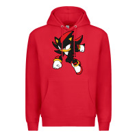 Red shadow the hedgehog Premium Hoodie - linhVisuals
