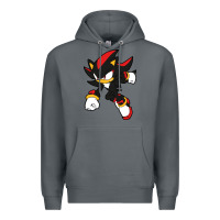 Rock shadow the hedgehog Premium Hoodie - linhVisuals