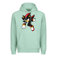 Seafoam shadow the hedgehog Premium Hoodie - linhVisuals