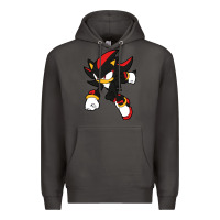 Smoke shadow the hedgehog Premium Hoodie - linhVisuals