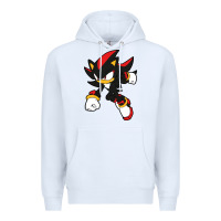 White shadow the hedgehog Premium Hoodie - linhVisuals