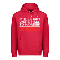 Cardinal if the stars were to worship so will i Premium Hoodie - linhVisuals