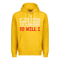 Lemon if the stars were to worship so will i Premium Hoodie - linhVisuals