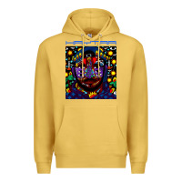Antique Gold kaytranada Premium Hoodie - linhVisuals