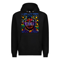 Black kaytranada Premium Hoodie - linhVisuals