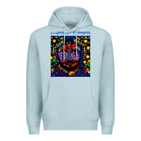 Blue Mist kaytranada Premium Hoodie - linhVisuals
