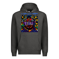 Charcoal Heather kaytranada Premium Hoodie - linhVisuals