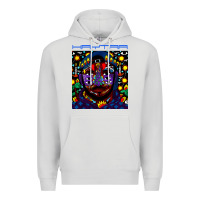 Dove Grey kaytranada Premium Hoodie - linhVisuals