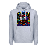 Heather Grey kaytranada Premium Hoodie - linhVisuals