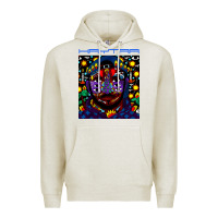 Oatmeal Heather kaytranada Premium Hoodie - linhVisuals