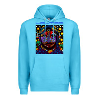 Ocean Blue kaytranada Premium Hoodie - linhVisuals