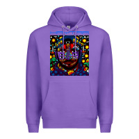 Purple kaytranada Premium Hoodie - linhVisuals