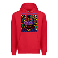 Red kaytranada Premium Hoodie - linhVisuals