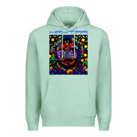 Seafoam kaytranada Premium Hoodie - linhVisuals